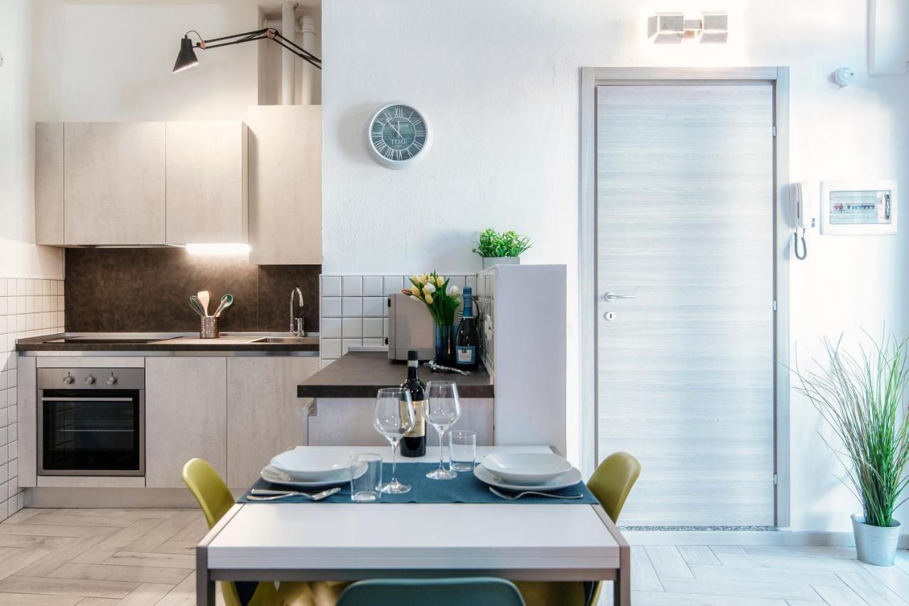 Апартаменты Barbablue Flat - The House Of Travelers Комо Экстерьер фото