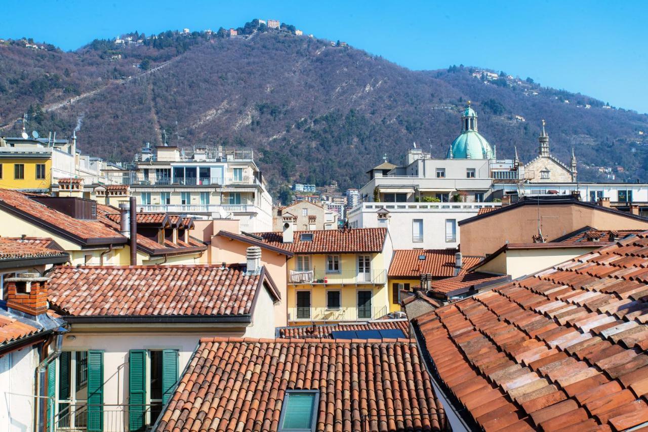 Апартаменты Barbablue Flat - The House Of Travelers Комо Экстерьер фото