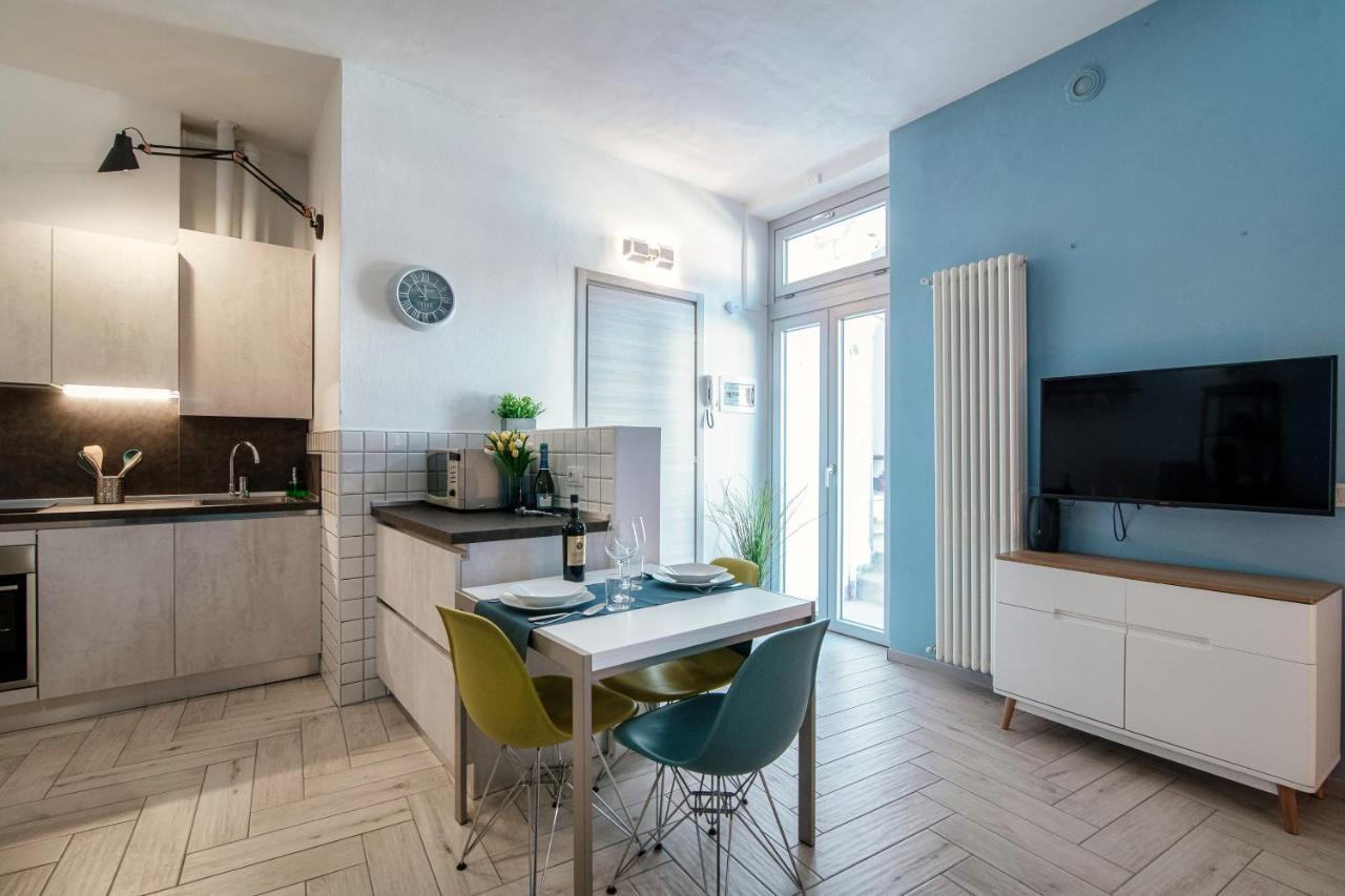 Апартаменты Barbablue Flat - The House Of Travelers Комо Экстерьер фото