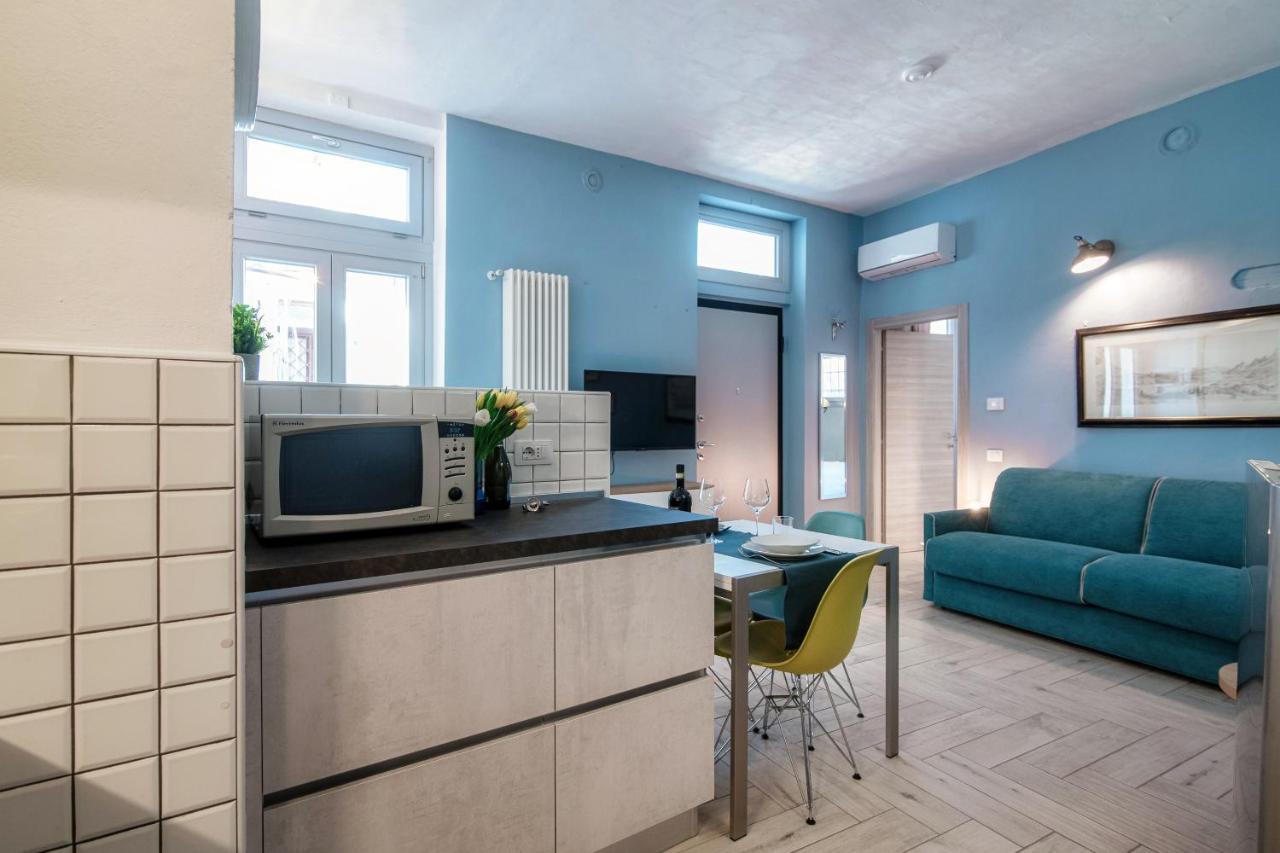 Апартаменты Barbablue Flat - The House Of Travelers Комо Экстерьер фото
